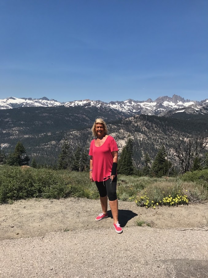 Anastasia in Mammoth