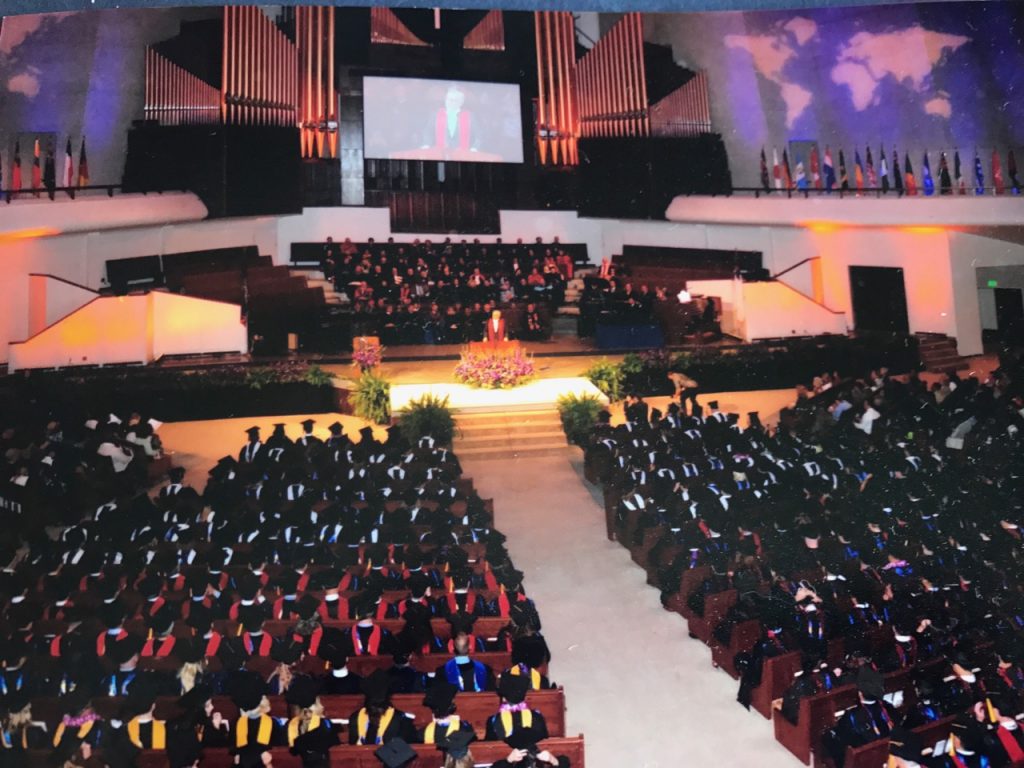 Commencement Ceremony at Fuller