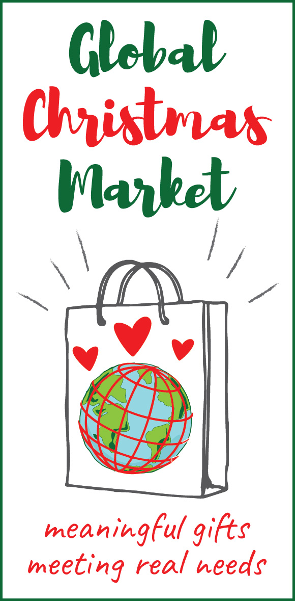 Global Christmas Market Logo.