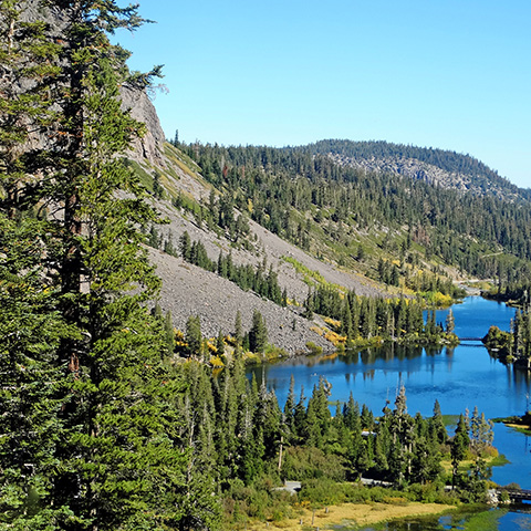 Twin Lakes, Mammoth Lakes